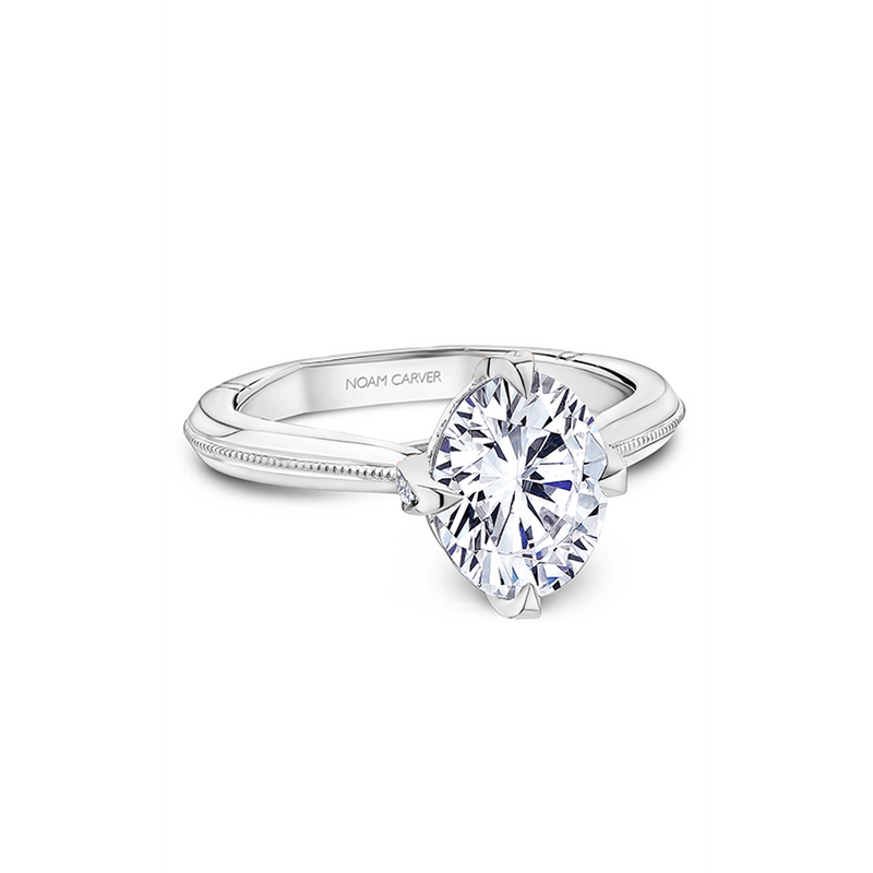 Noam Carver Atelier Engagement Ring A013-02A