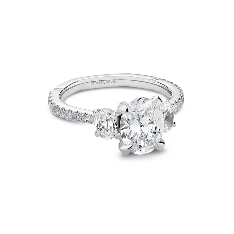 Noam Carver Atelier Engagement Ring A035-02A