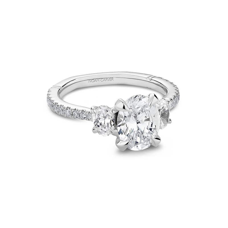 Noam Carver Atelier Engagement Ring A035-02A