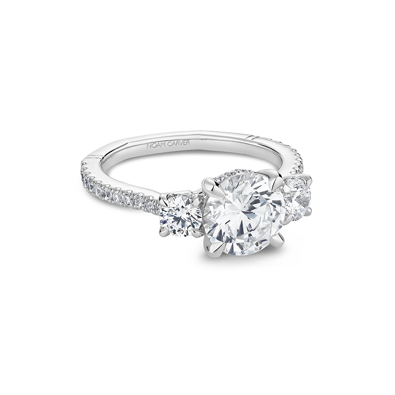 Noam Carver Atelier Engagement Ring A038-01A