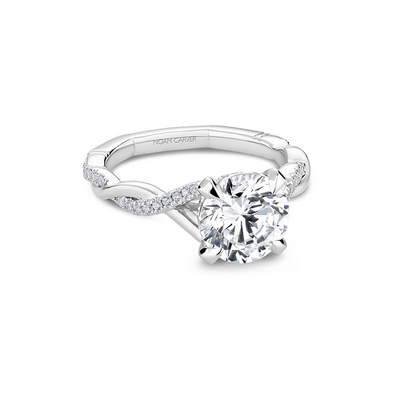 Noam Carver Atelier Engagement Ring A046-01A