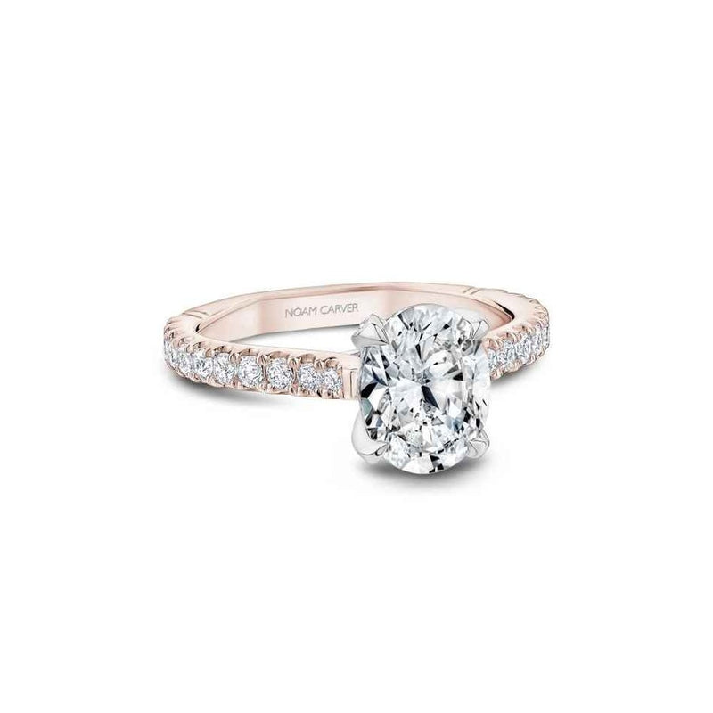 Noam Carver Atelier Engagement Ring A007-02RWA