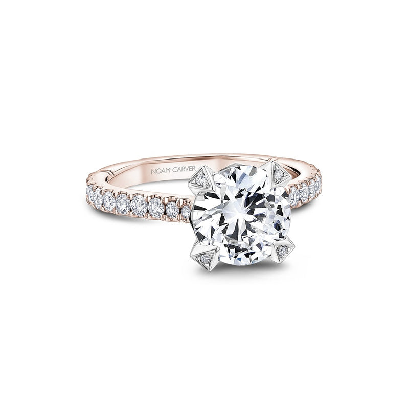 Noam Carver Atelier Engagement Ring A008-01RWA