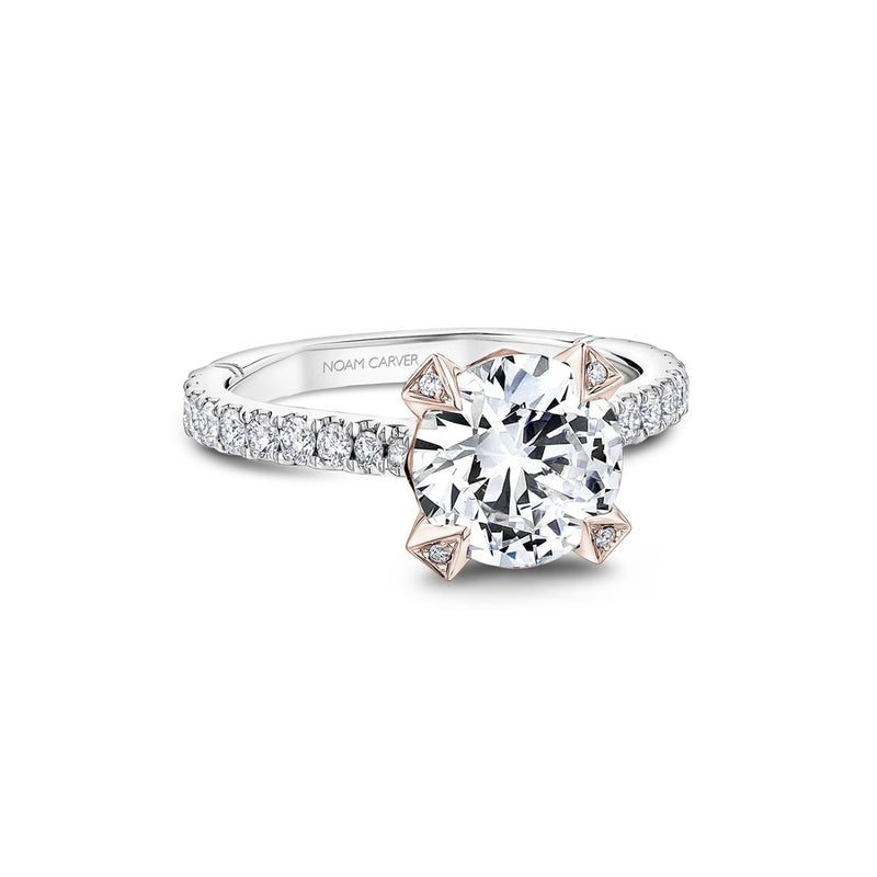 Noam Carver Atelier Engagement Ring A008-01WRA