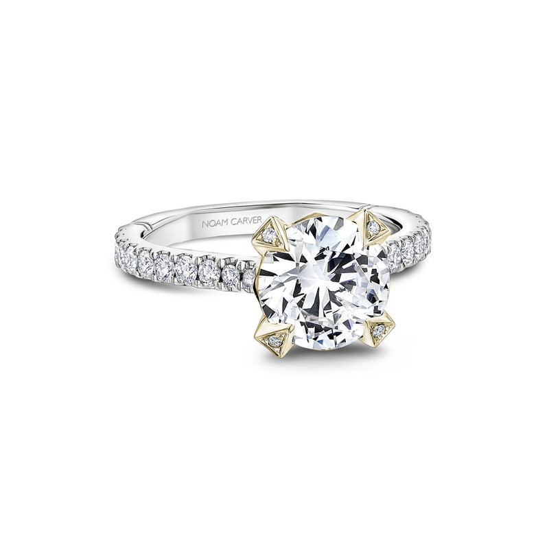 Noam Carver Atelier Engagement Ring A008-01WYA