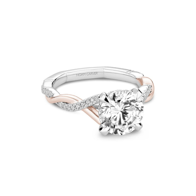 Noam Carver Atelier Engagement Ring A046-01WRA
