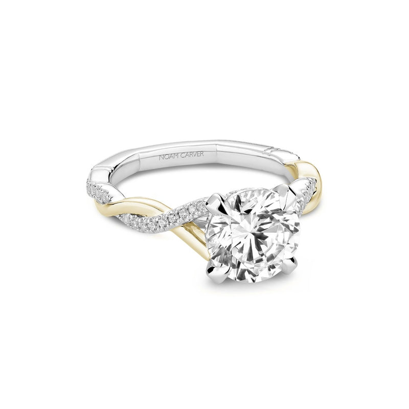 Noam Carver Atelier Engagement Ring A046-01WYA