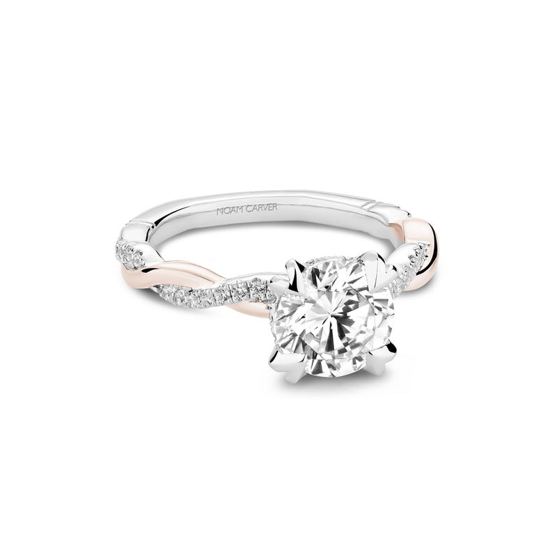 Noam Carver Atelier Engagement Ring A048-01WRA