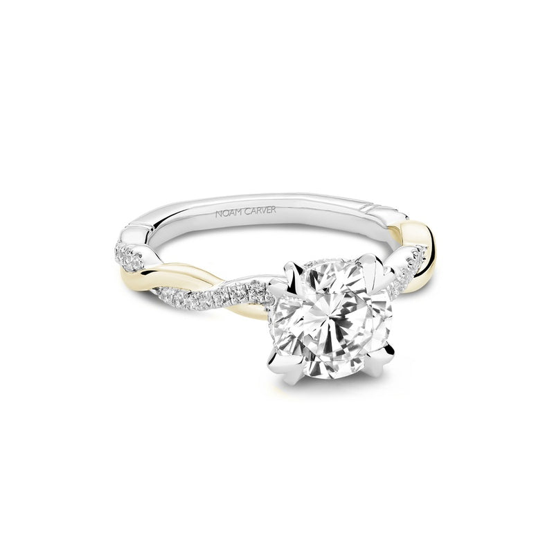 Noam Carver Atelier Engagement Ring A048-01WYA