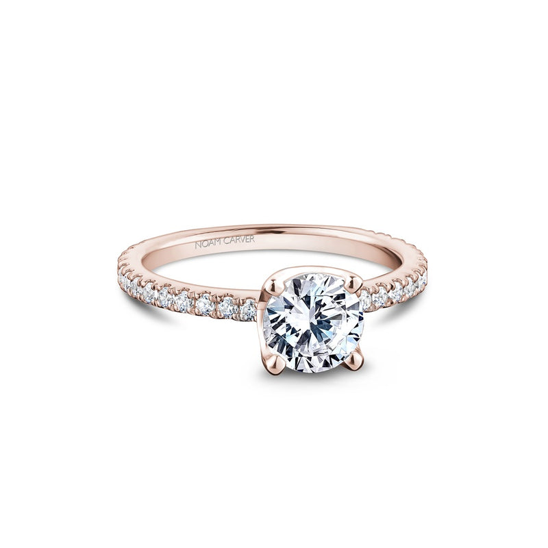 Noam Carver Bridal Engagement Ring B027-08RA
