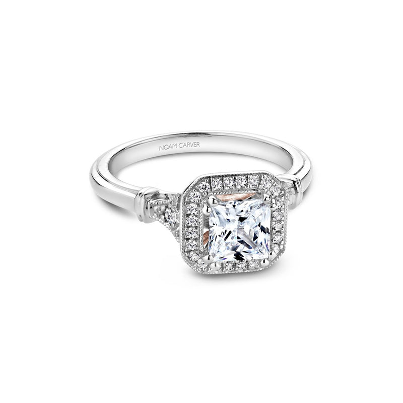 Noam Carver Bridal Engagement Ring B070-01A