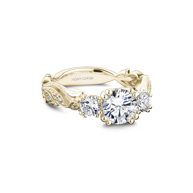 Noam Carver Bridal Engagement Ring B075-03YA