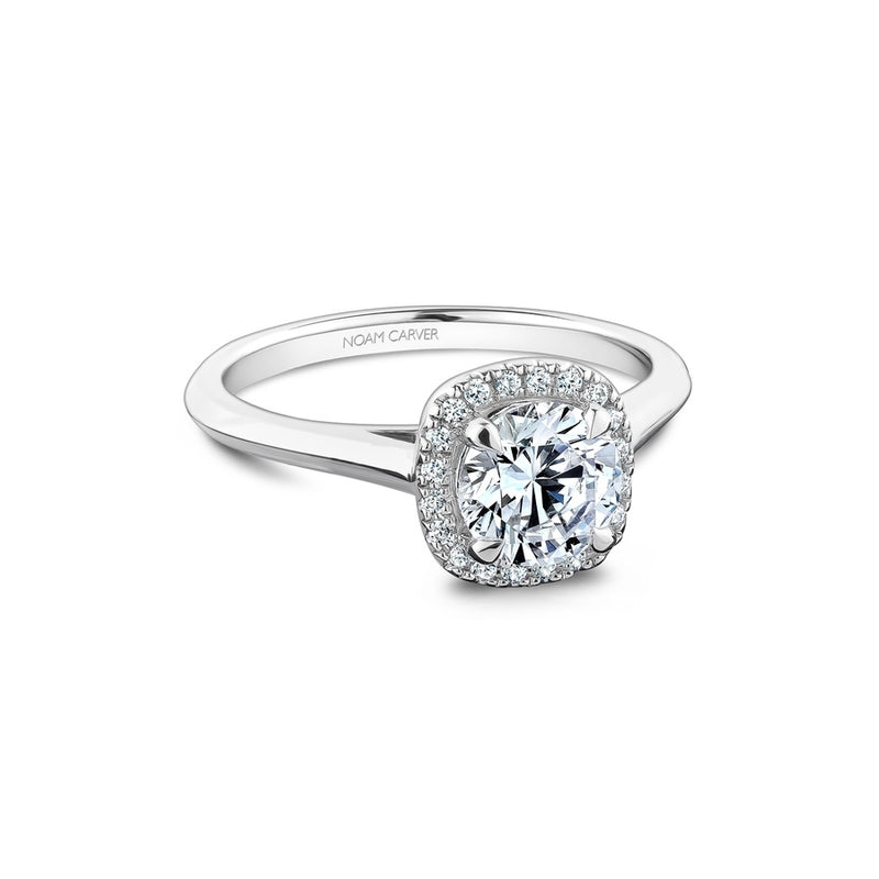 Noam Carver Bridal Engagement Ring B096-05A