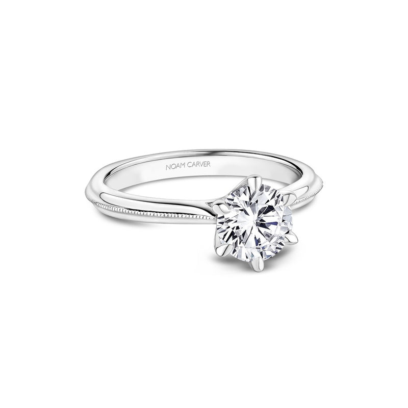 Noam Carver Bridal Engagement Ring B247-04A