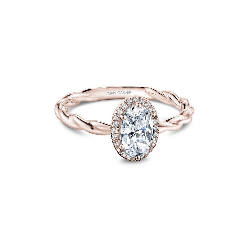 Noam Carver Bridal Engagement Ring B177-01RA
