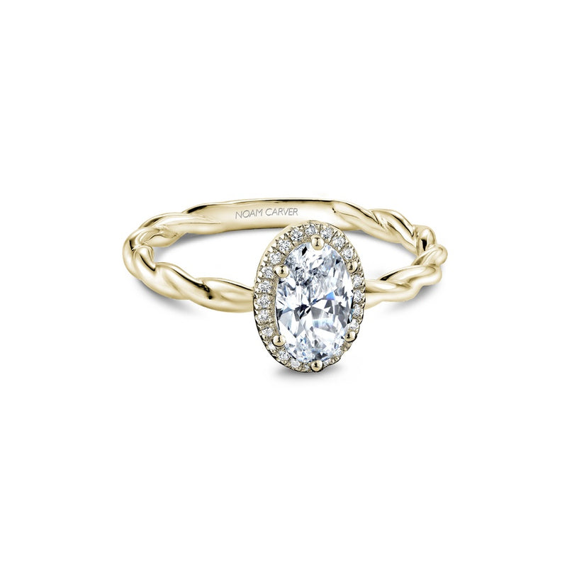 Noam Carver Bridal Engagement Ring B177-01YA