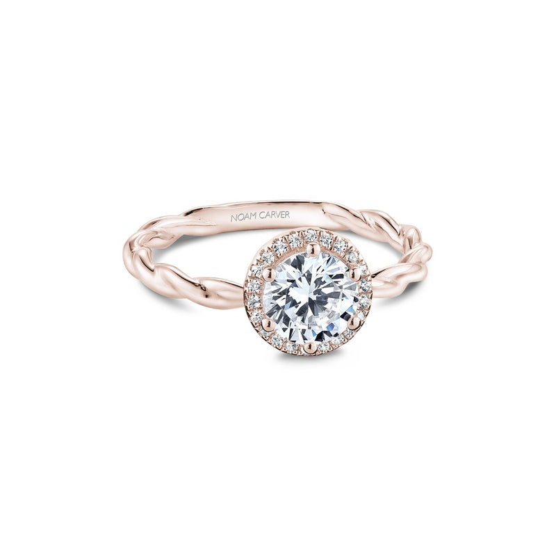Noam Carver Bridal Engagement Ring B177-02RA