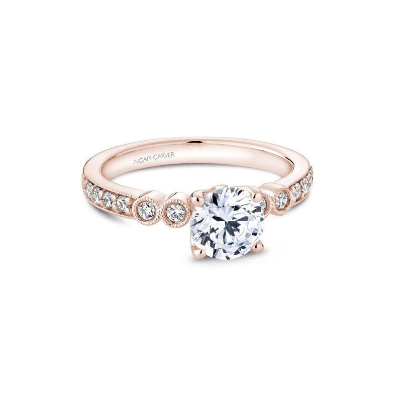 Noam Carver Bridal Engagement Ring B193-01RA
