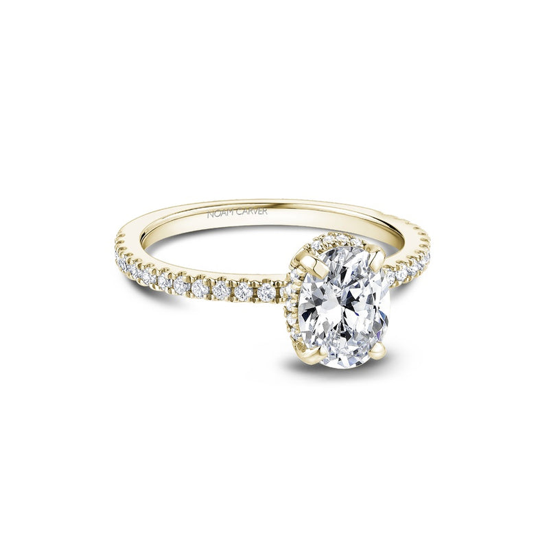 Noam Carver Bridal Engagement Ring B264-01YA