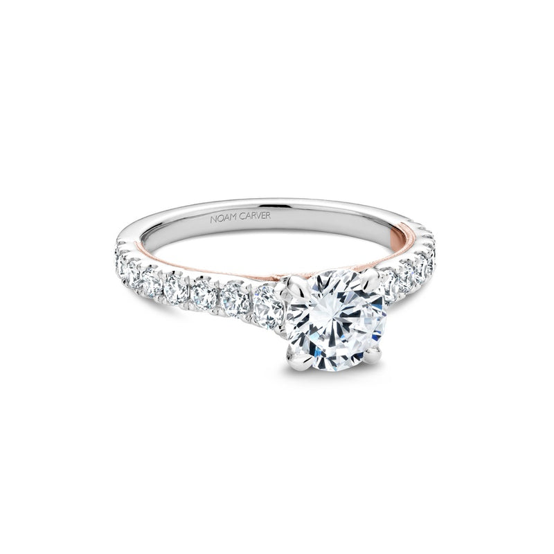 Noam Carver Bridal Engagement Ring B332-01WRA