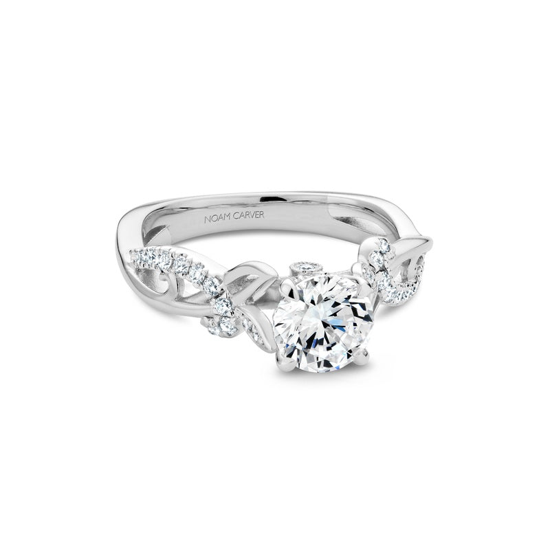 Noam Carver Bridal Engagement Ring B334-01A