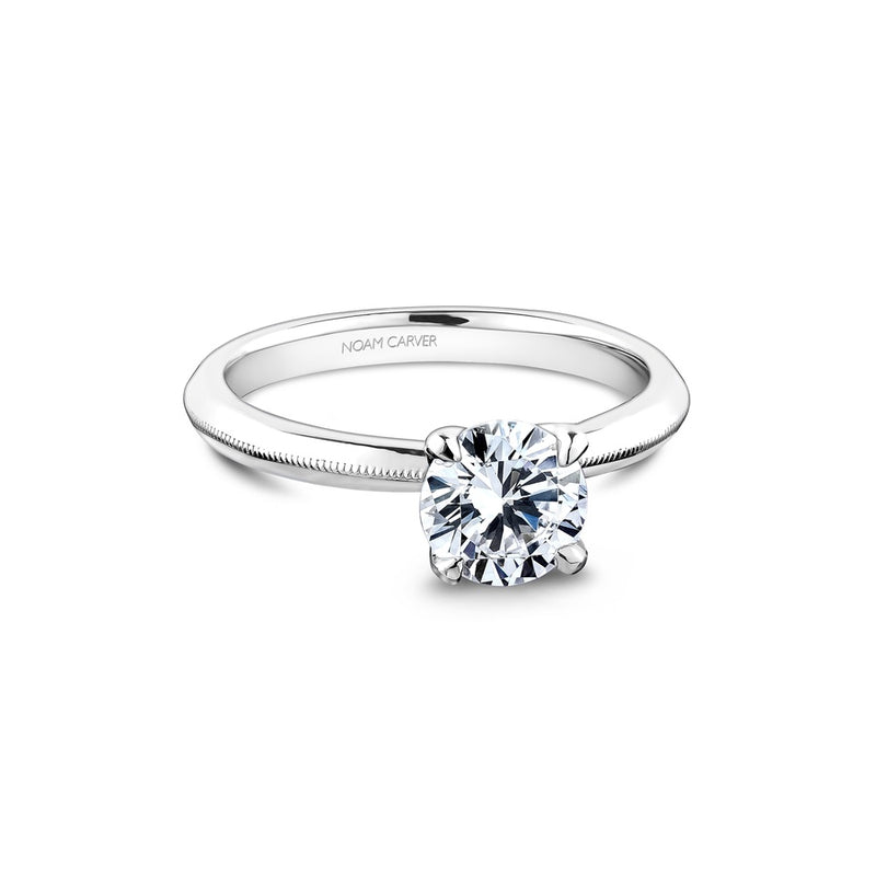 Noam Carver Bridal Engagement Ring B342-01A