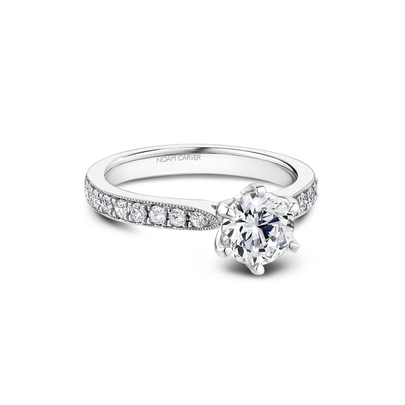 Noam Carver Bridal Engagement Ring B341-01A