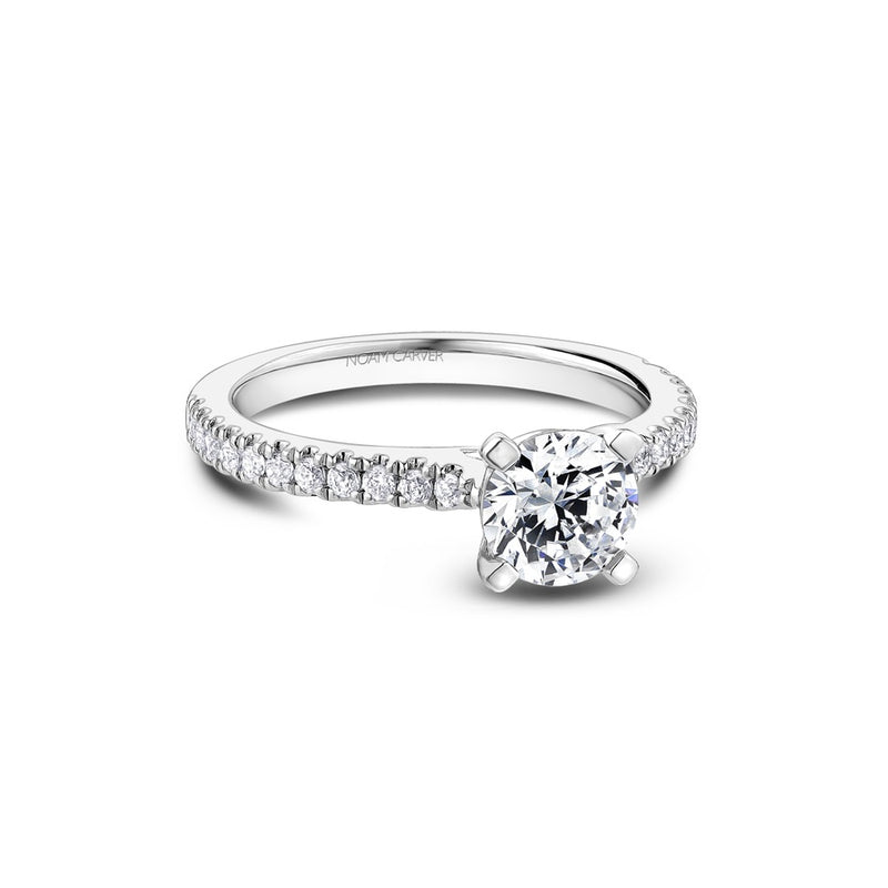 Noam Carver Bridal Engagement Ring B350-01A