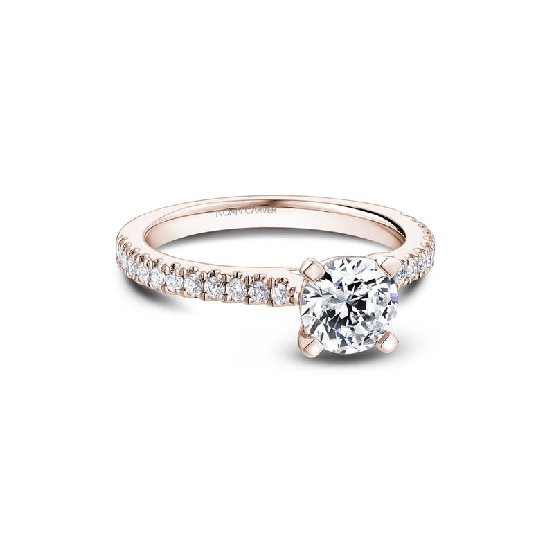 Noam Carver Bridal Engagement Ring B350-01RA