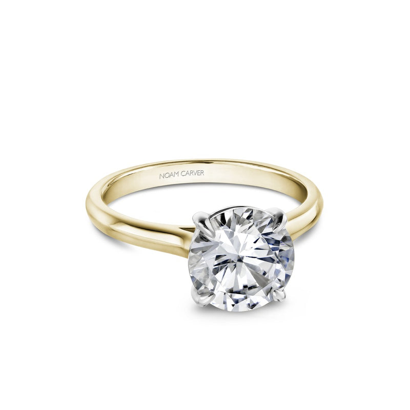 Noam Carver Bridal Engagement Ring B353-01YWA