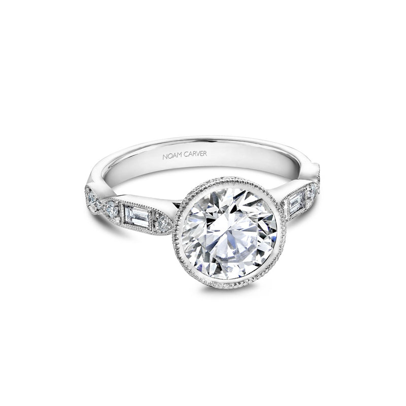 Noam Carver Bridal Engagement Ring B355-01A