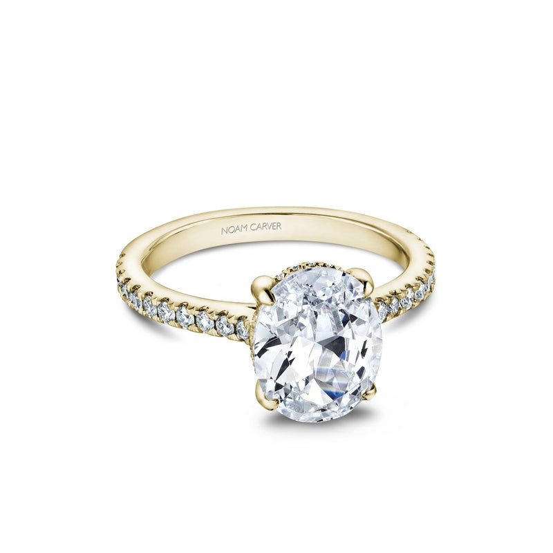 Noam Carver Bridal Engagement Ring B354-01YA