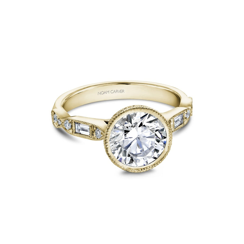 Noam Carver Bridal Engagement Ring B355-01YA