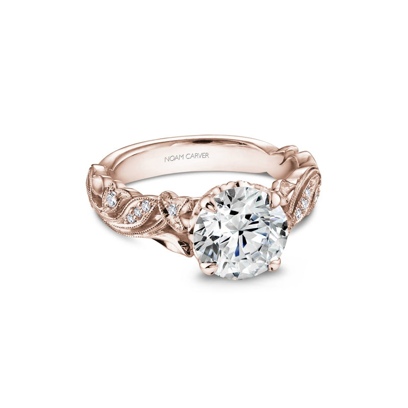 Noam Carver Bridal Engagement Ring B356-01RA