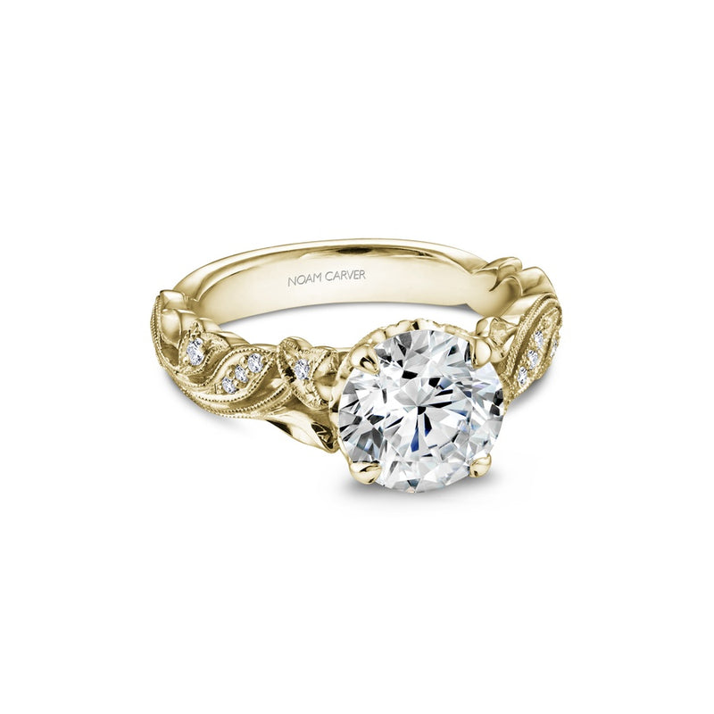 Noam Carver Bridal Engagement Ring B356-01YA