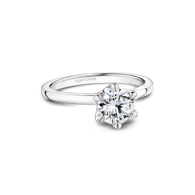 Noam Carver Bridal Engagement Ring B370-01A