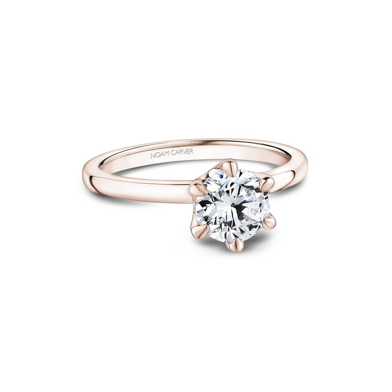 Noam Carver Bridal Engagement Ring B370-01RA