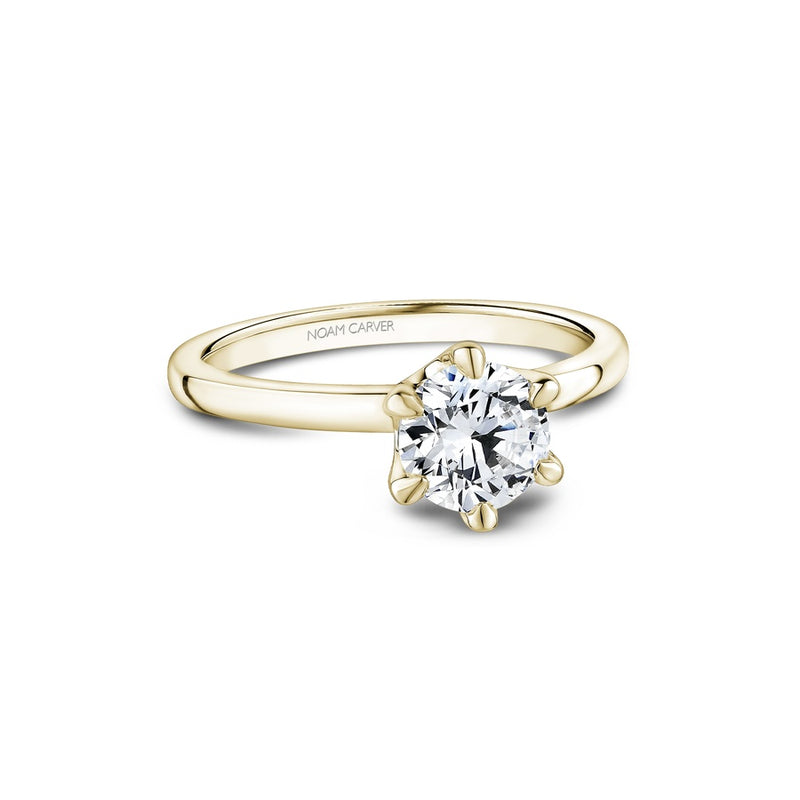 Noam Carver Bridal Engagement Ring B370-01YA