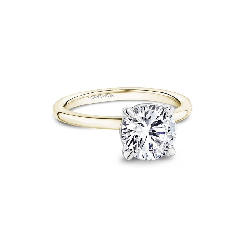 Noam Carver Bridal Engagement Ring B371-01YWA