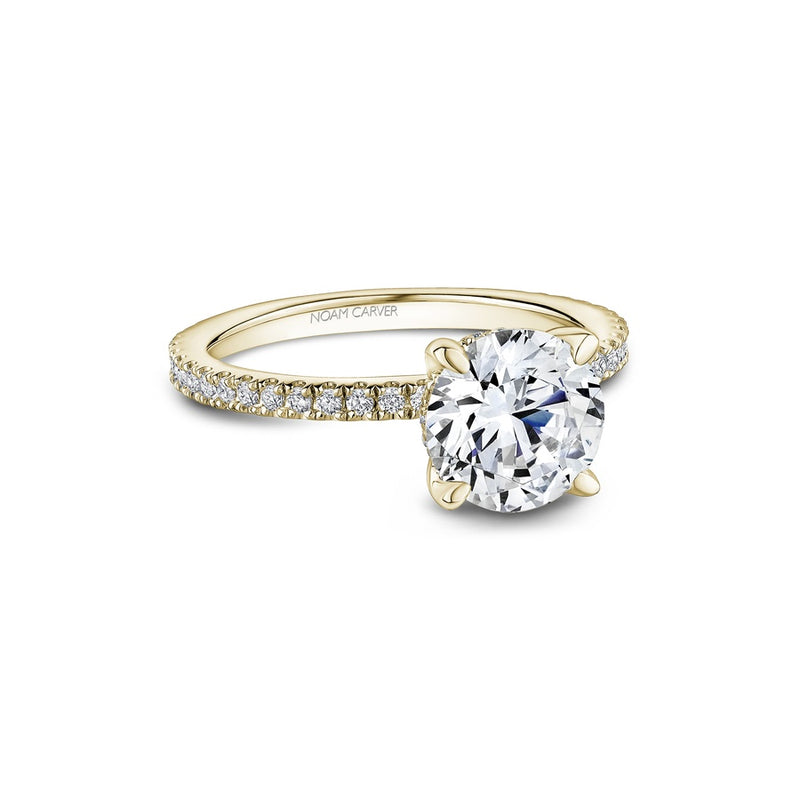 Noam Carver Bridal Engagement Ring B372-01YA