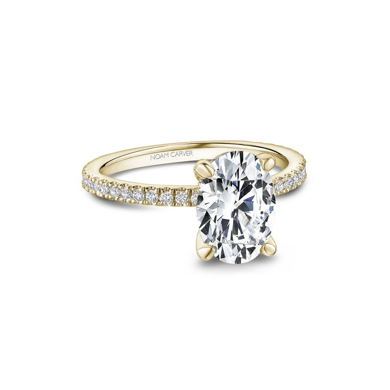 Noam Carver Bridal Engagement Ring B372-02YA