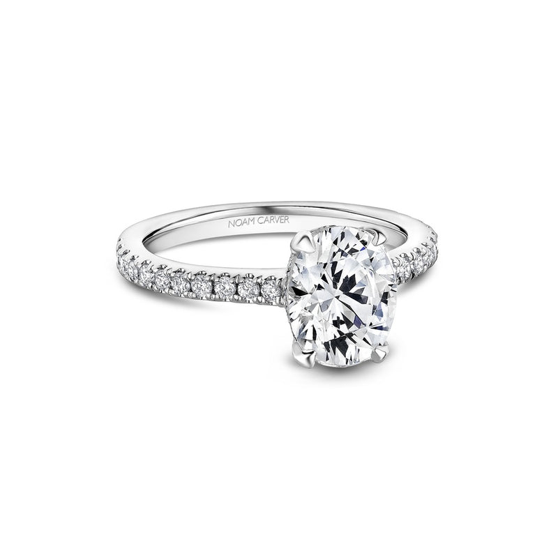 Noam Carver Bridal Engagement Ring B502-02A