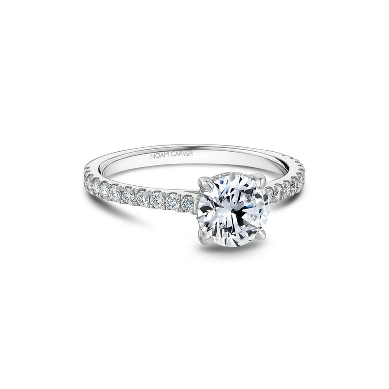 Noam Carver Bridal Engagement Ring B505-01A