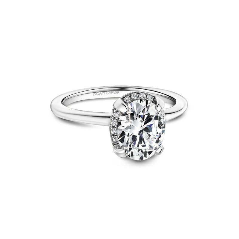 Noam Carver Bridal Engagement Ring B520-03A