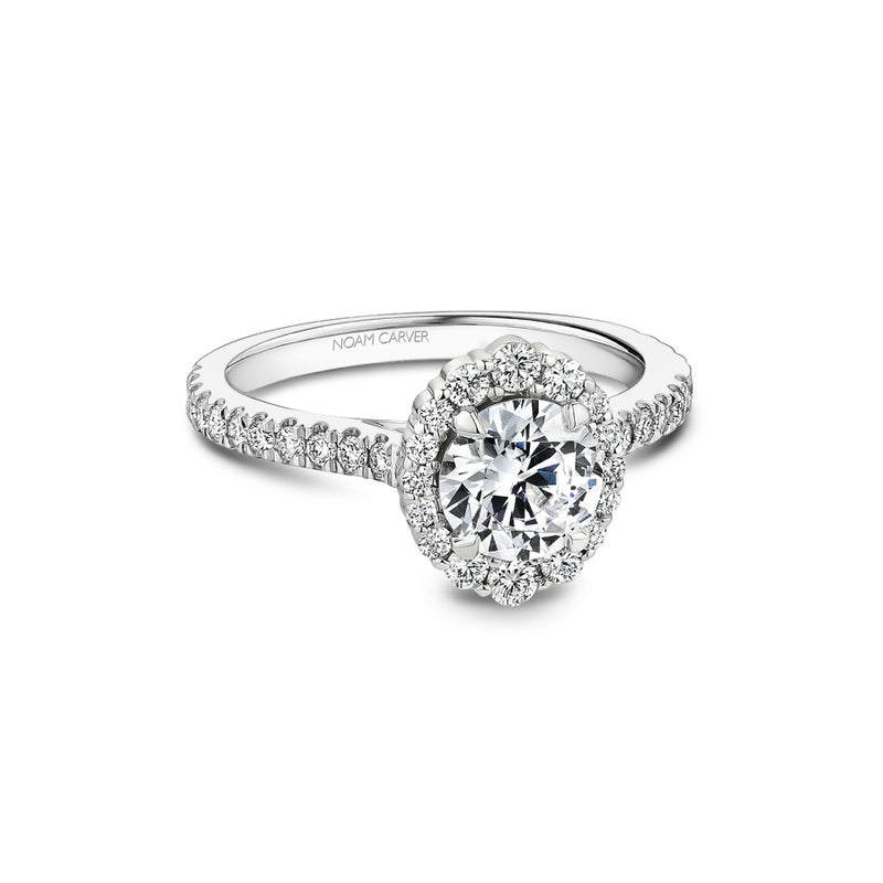 Noam Carver Bridal Engagement Ring B521-01A