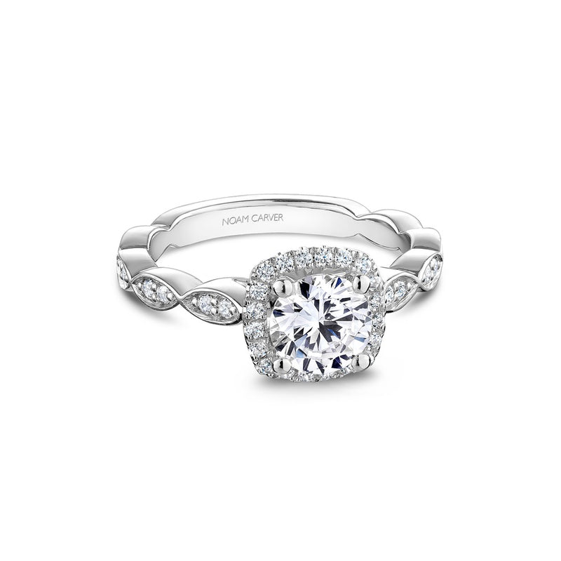 Noam Carver Bridal Engagement Ring R056-01A