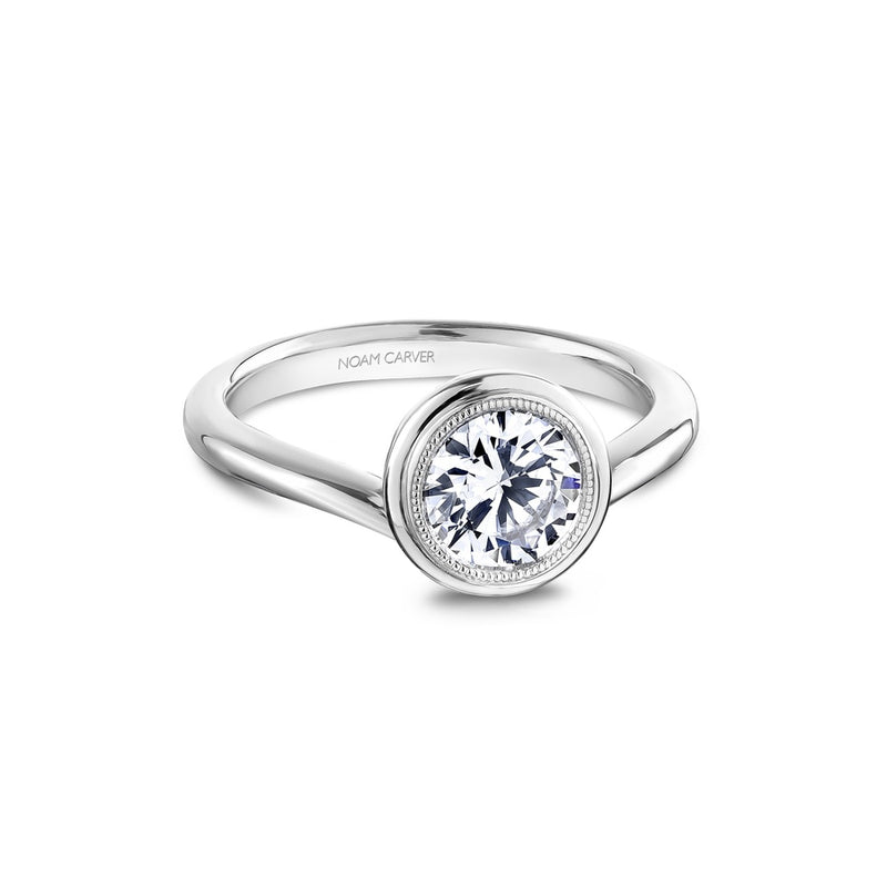 Noam Carver Bridal Engagement Ring R061-01A