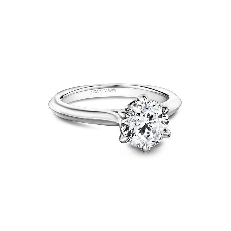Noam Carver Bridal Engagement Ring R065-01A