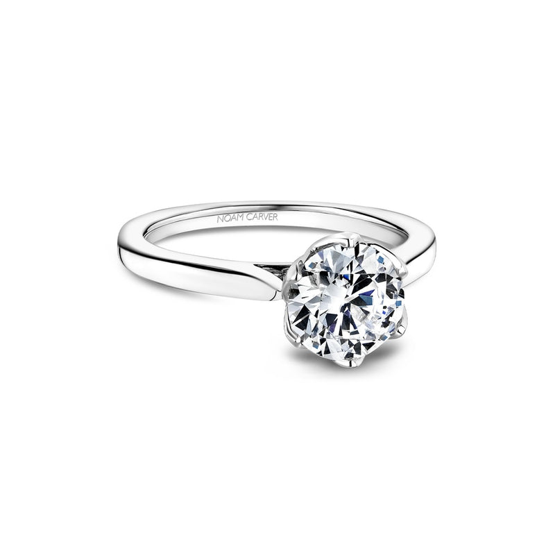 Noam Carver Bridal Engagement Ring R078-01A
