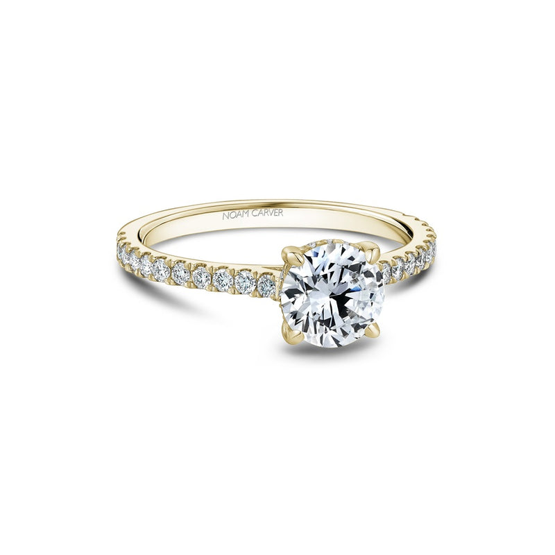 Noam Carver Bridal Engagement Ring B505-01YA